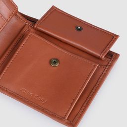 Allen Solly Men Solid Two Fold Wallet image 2
