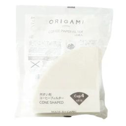 ORIGAMI Paper Filter Cone (White)-image-2