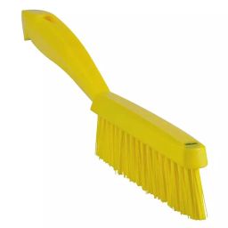 VIKAN Scrubbing Brush PET Extra Hard 33 mm Bristle Length Yellow, 41956-image-24