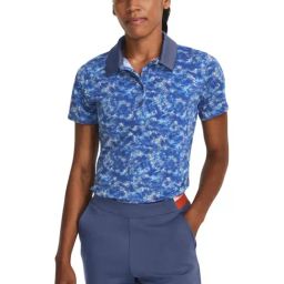UNDER ARMOUR Blue Printed Sports T-Shirt-image-67