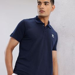 HRX by Hrithik Roshan Polo Collar Lifestyle T-shirt-picture-55