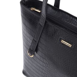 Fastrack Croc Textured Structured Shoulder Bag image 4