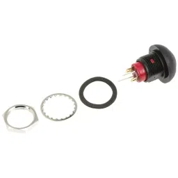 RS PRO Miniature Push Button Switch SPST Momentary 13.6 mm Solder Black, 7346713P-picture-10