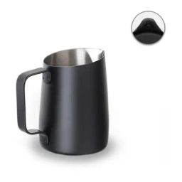 WPM Round Spout Pitcher 450 ML (Black)-image-62