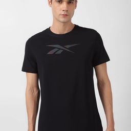 Reebok Brand Logo Printed Ultra Comfort T-shirt-image-74