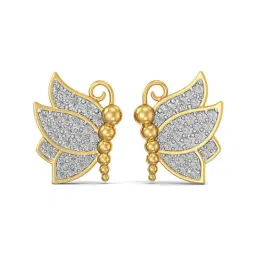 Joyalukkas 22k Gold Earrings for Women-picture-12
