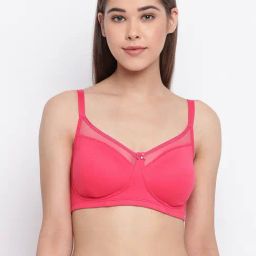Enamor Teaberry Non Wired Non Padded T-Shirt Bra-picture-28