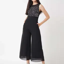 Miss Chase Black Embellished Jumpsuit-picture-47