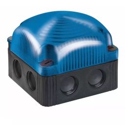 Werma Beacon 853 Series Blue Flashing 48 V Base Mount/ Wall Mount LED Bulb, 853.510.66-image-125