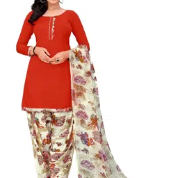 Attigo Printed Unstitched Dress Material-image-82
