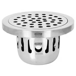 Chilly 127 mm Cockroach Trap Stainless Steel Glossy Finish Silver, CCTHT-R-127-image-52