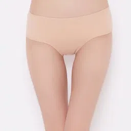 Clovia Peach Hipster Panty-image-89