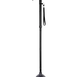 MCP Halo-01 Series Big Shoe Quadripod Aluminum Walking Stick for Seniors & Adults (Black)-image-8