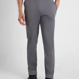 Reebok Grey Regular Fit Self Pattern Sports Trackpants-image-46