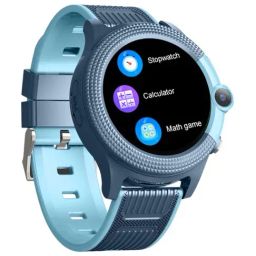 Turet Next Gen LTE 4G Smartwatch for Kids with Voice & Video Call, SOS, HD Camera (Blue)-picture-17