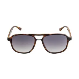 Opium Grey Rectangular Sunglasses for Men-16