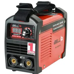 iBELL 200-89 200 A Inverter ARC Compact Welding Machine (Red/Black)-image-4