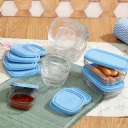 Duralex Transparent Glass Container - Set of 10-picture-10