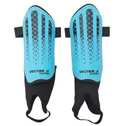 Vector X Samba Blue Shinguard for Seniors-image-95