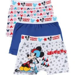 Bodycare Kids Multicolor Cotton Printed Trunks (Pack of 3)-picture-26