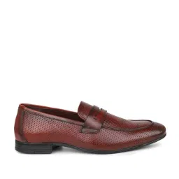 Atesber by Inc.5 Men's Bordo Formal Loafers-picture-7