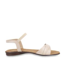 Metro Women's Brown Ankle Strap Sandals-image-25