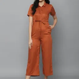 Allen Solly Orange Jumpsuit-image-97