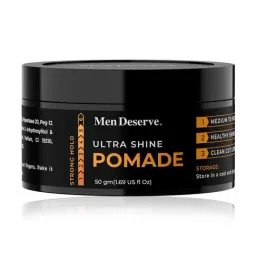Men Deserve Hair Styling Ultra Shine Pomade - 50 gm-42