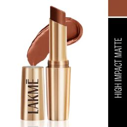 Lakme Priming Matte Lipstick Rustic Brown - 3.6 gm-11