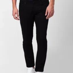 Spykar Black Cotton Slim Fit Jeans-picture-22