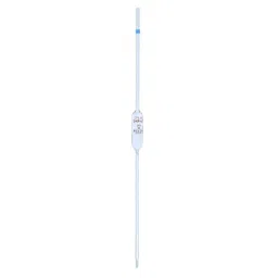 Biohall 30 ml Clear 1 Mark Class B Volumetric Pipette , BLS.CB.V30 image 1