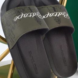 Red Tape Women's Black Slides-picture-13