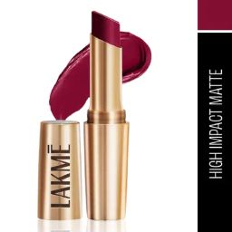 Lakme Priming Matte Lipstick Red Velvet - 3.6 gm-image-16