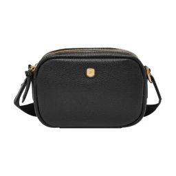 Fossil Danni Black Small Leather Cross Body Bag-18