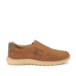 Byford by Pantaloons Men's Tan Slip-On Shoes-image-93