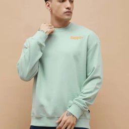 Kappa Sage Cotton Relaxed Fit Printed Sweatshirt-picture-36