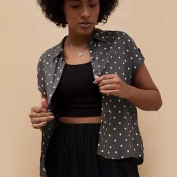 Fame Forever by Lifestyle Grey Printed Shirt-image-67