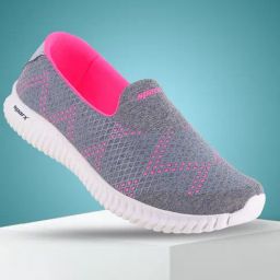 Sparx Women's Grey Walking Shoes-image-113