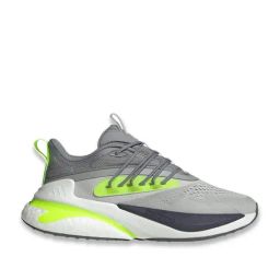 Adidas Men's AlphaBoost V2 Grey Running Shoes-8