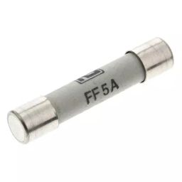 RS PRO Ceramic Ceramic Cartridge Fuse 5A, Voltage 600 V AC, Model No 2099383 (Pack of 10)-image-22