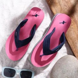 Sparx Women's Blue Flip Flops-picture-26