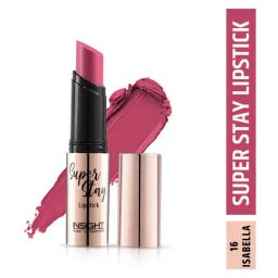 Insight Cosmetics Super Stay Lipstick 16 Isabella - 7 gm-18