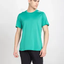 adidas D4R Green Regular Fit Sports T-Shirt-picture-7