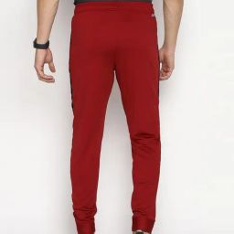 Van Heusen Performance Regular Fit Swift Dry 4 Way Stretch Solid Joggers - Wine image 2