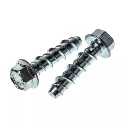 RS PRO 8x30 mm Zinc Plated Steel Anker Bolt 1743303-image-7