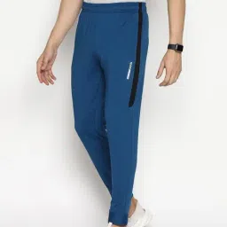Van Heusen Performance Regular Fit Swift Dry 4 Way Stretch Solid Joggers - Coral Depth image 3
