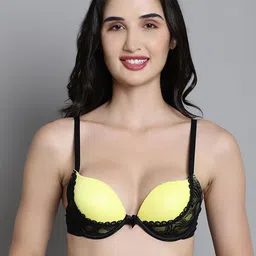 MAKCLAN Bra Medium Coverage Underwired Lightly Padded-image-50