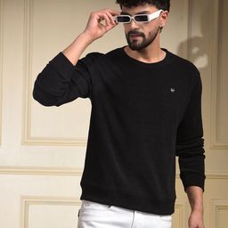 Crimsoune Club Men Round Neck Printed Sweatshirt-picture-34