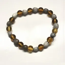 Divine souvenirs Unisex Artificial Beaded Bracelet-17