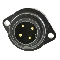 AMPHENOL LTW CIRCULAR CONNECTOR, PLUG, 4 POSITION, PANEL, PWF-04PMMS-SC7001-47